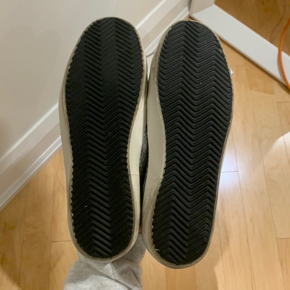 GOLDEN GOOSE SUPERSTAR SILVER LAMINATED COCCO - Picture 10 of 11